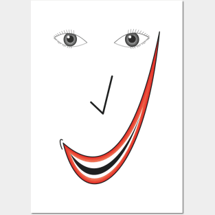Fine Smile B02. Posters and Art